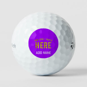 BALLES DE GOLF MARQUE VERIFIEE BLANC VIOLET MODERNE ET CHIC SUR M