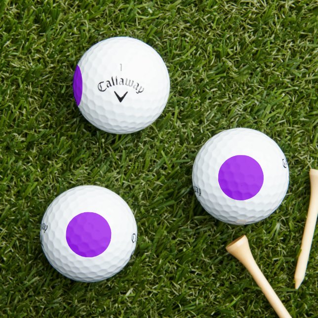 Balles De Golf Marqueur de couleur unique (Herbe in situ)