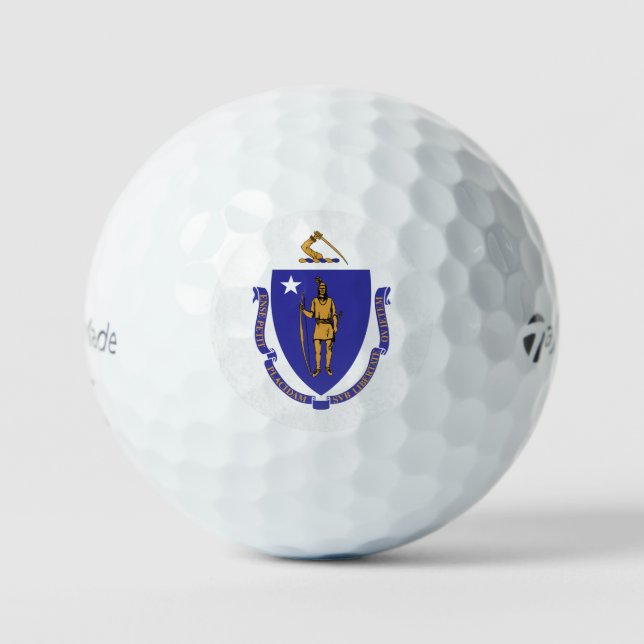 Balles De Golf Massachusetts (Recto)