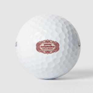 Balles De Golf Master Scrapbooker Extraordinaire