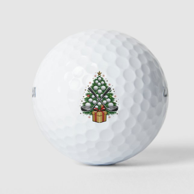 Balles De Golf Matériel de golf Christmas Tree Golf (Devant)