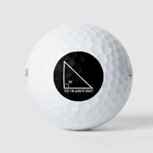 Balles De Golf Mathématiques / Mathématiques Enseignant Funny