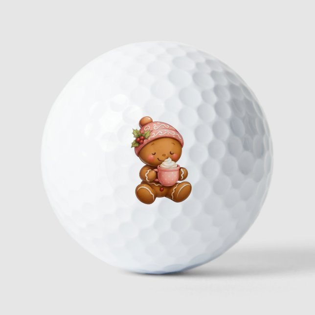 Balles De Golf Me Time! Gingerbread (Recto)