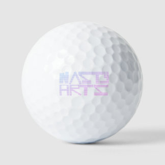 BALLES DE GOLF MÉCHANT :: ARTS