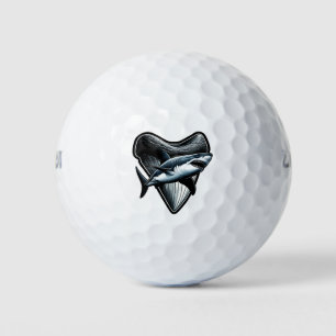 Balles De Golf Megalodon Tooth