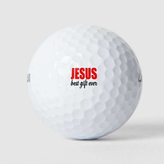 Balles De Golf Meilleur cadeau (Devant)