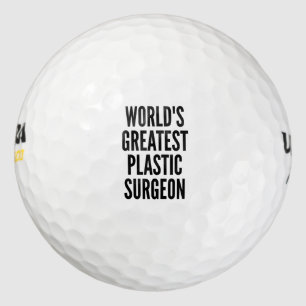 Balles De Golf Meilleur Chirurgien Plastique au monde