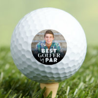 Meilleur golfeur par par au texte de photo