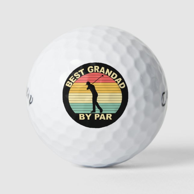 Balles De Golf Meilleur Grand Prix Par Parc - Golf (Devant)