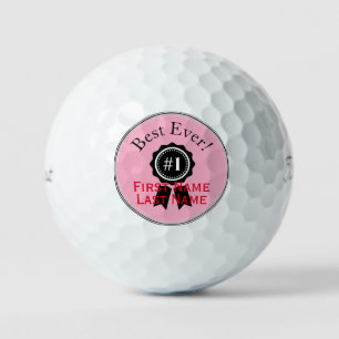 Balles De Golf Meilleur Jour rose Titleist Golf Balls HAMbWG