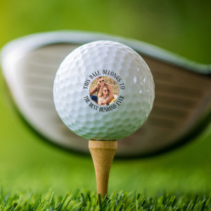 Balles De Golf Meilleur Mari Jamais Photo