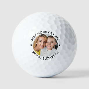 Balles De Golf Meilleur MOMMY Par Par Photo Personnalisée