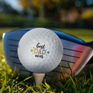 Balles De Golf Meilleur papa jamais