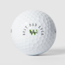 Meilleur papa jamais Monogramme