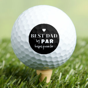 Balles De Golf Meilleur Papa Par