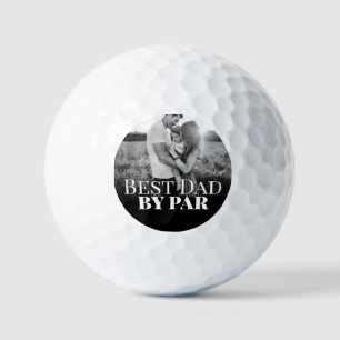 Balles De Golf Meilleur Papa Par Cadeau Pour Papa   Photo personn
