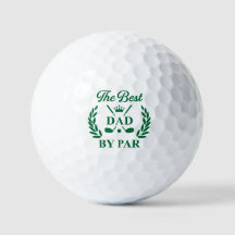 Meilleur Papa par Par Cadeau de Golf Drôle, Fête d