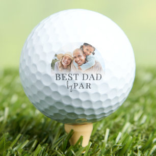 Balles De Golf Meilleur papa par Par Photo Père