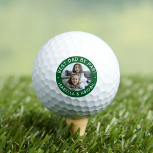 Balles De Golf Meilleur papa par photo