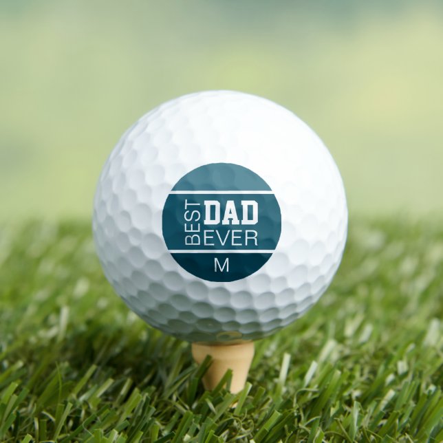 Balles De Golf Meilleur papa personnalisé (T-shirt Insitu)