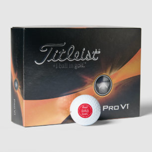 Balles De Golf Meilleur papa Titleist Pro Golf Balls