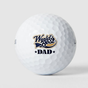 Balles De Golf Meilleur Père du monde