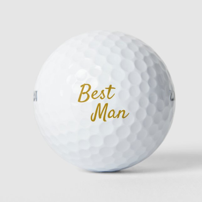 Balles De Golf Meilleur souvenir (Devant)