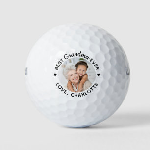 Balles De Golf Meilleure grand-mère jamais moderne photo personna