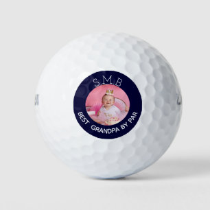 Balles De Golf Meilleure grand-mère par Par Photo Monogrammé