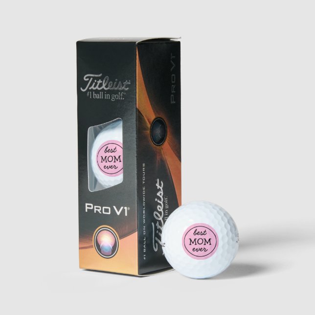 Balles De Golf Meilleure maman Titleist Pro Golf Balls (Conditionnement)