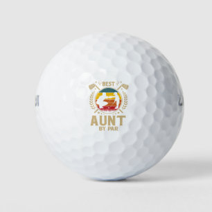 Balles De Golf Meilleure TANTE selon Par