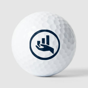 Balles De Golf Merci du planificateur financier ! Promotionnel