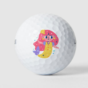 Balles De Golf Mermaid