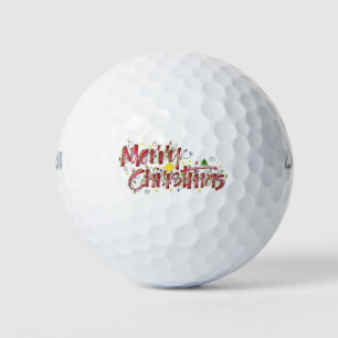 BALLES DE GOLF ***MERRY NOËL*** BALL DE GOLF