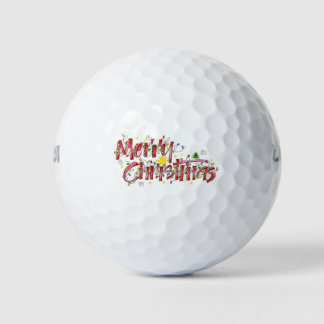 BALLES DE GOLF ***MERRY NOËL*** BALL DE GOLF