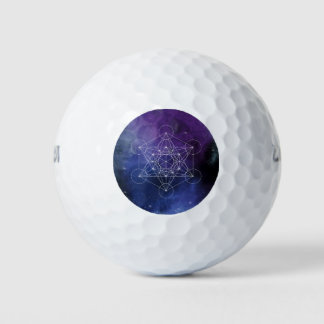 Balles De Golf Metatron, chakra, zen, géométrique sacrée, géométr