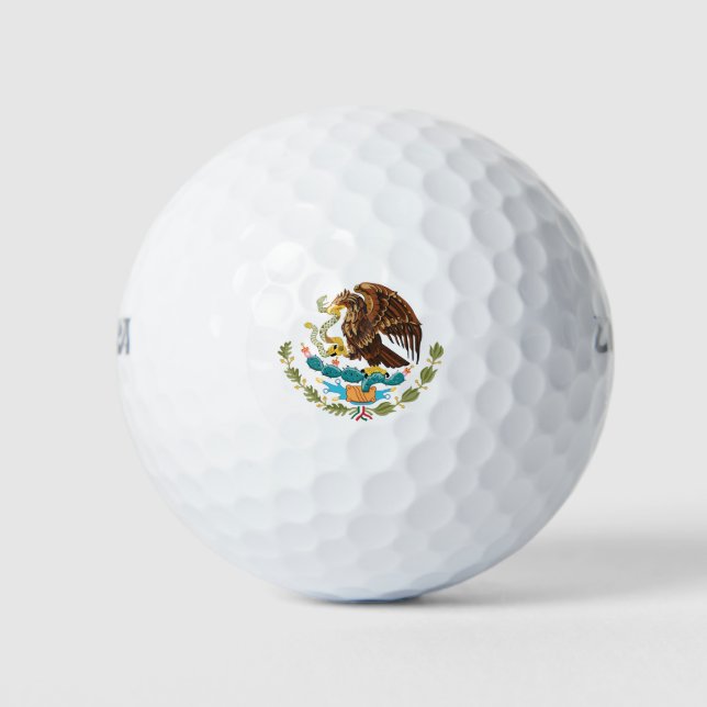 Balles De Golf Mexique (Devant)