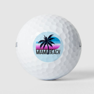 Balles De Golf Miami Beach