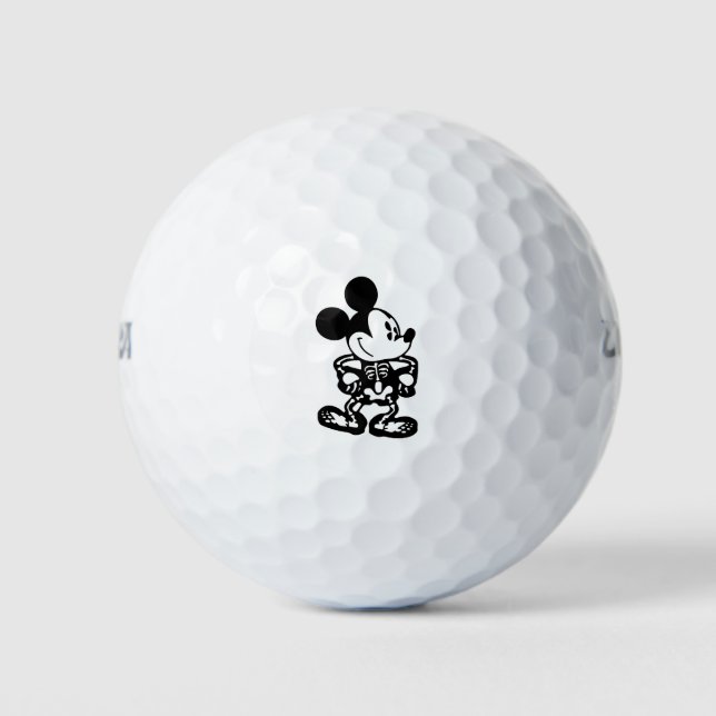 Balles De Golf Mickey Skull (Devant)