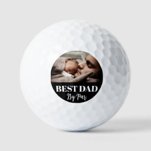 Balles De Golf MIGNON ! 🏌️ Meilleur Papa selon le Par de Golf Ba