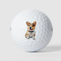 Balles de Golf Mignonnes et Amusantes pour Amateur