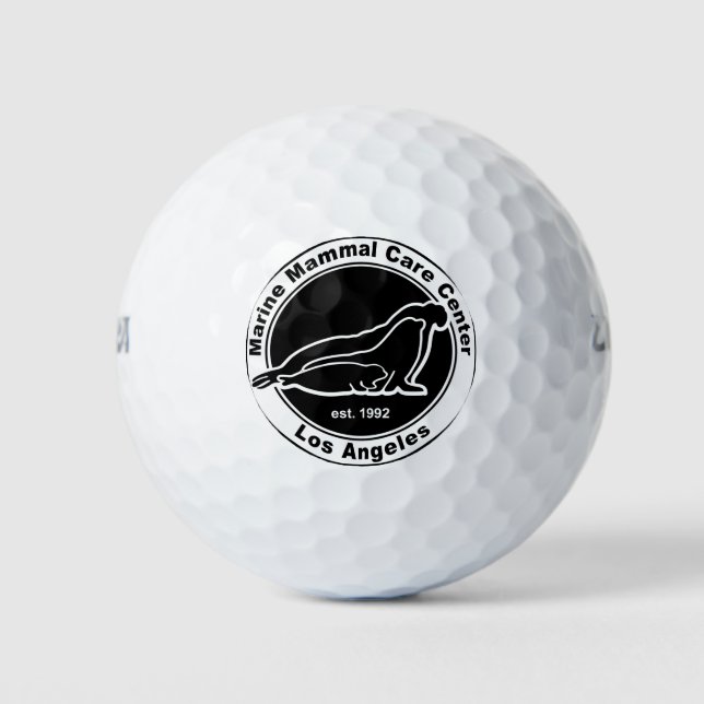 Balles De Golf MMCC LA Athletics - Balls de golf (Devant)