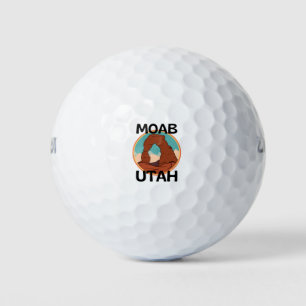 BALLES DE GOLF MOAB UTAH