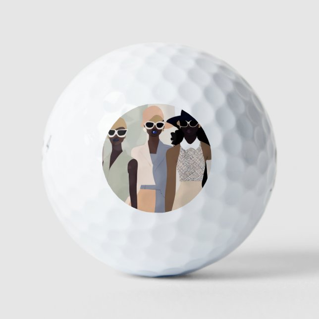 Balles De Golf Mode Diva Golf Balls (Devant)