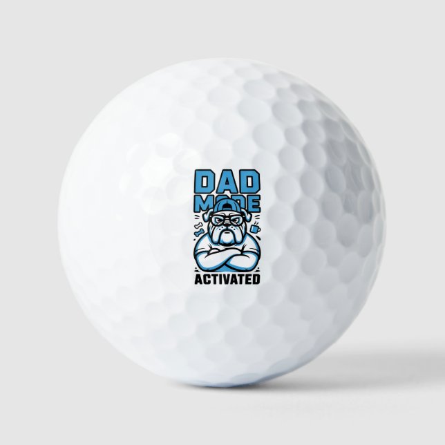 Balles De Golf Mode Papa (Recto)
