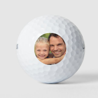 Balles De Golf Modèle de photo personnelle