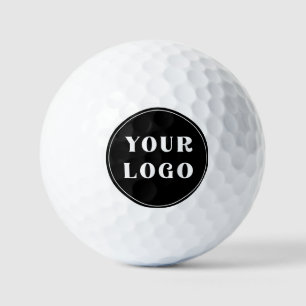Balles De Golf Moderne, Élégant, stylé, & Personnalisable