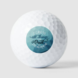 Balles De Golf Moderne Je Peux Faire Tout