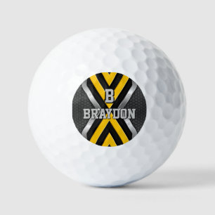 Balles De Golf Modifier le nom d'ajout initial Flèches d'argent n