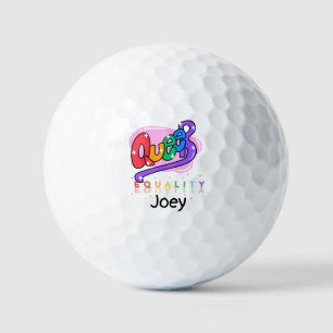 Balles De Golf Mois de la fierté LGBT Egalité gay 